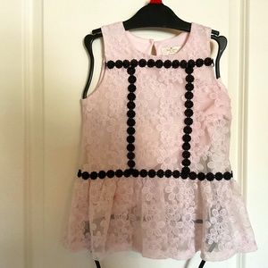Kate Spade pink top 6x